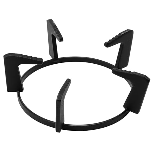TOPPERFUN Soporte Gas De Hierro Antideslizante Reemplazo para Cocina Accesorios para Hogar y Restaurantes