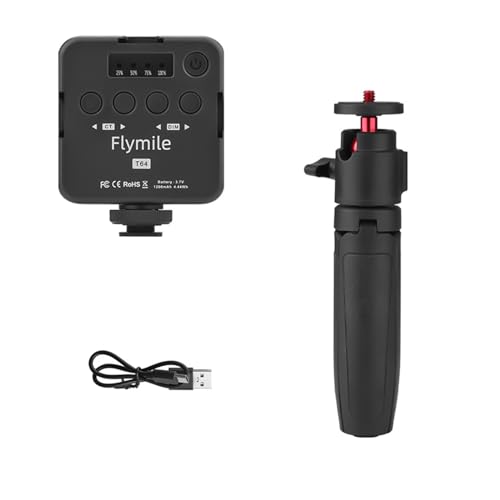Flymile T64 On-Kamera-Videoleuchte