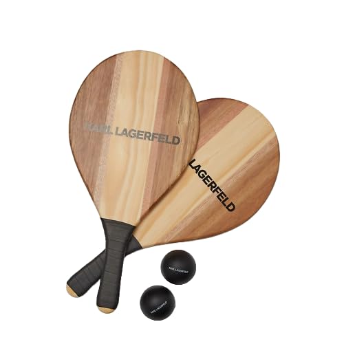 KARL LAGERFELD Beach Games, Black Natural