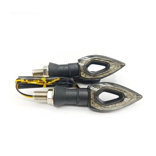 Clignotants pour moto universels 12V pour remplacer des feux cassés - 6