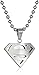 DC Comics Superman Men's Comics Stainless Steel Necklace