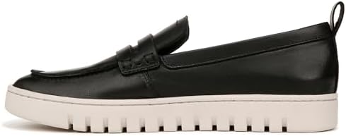 Vionic Womens Uptown Loafer Black Leather 8 W — view 9