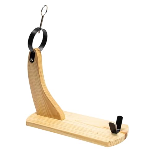 Wuyooprt Soporte de jamón de madera, soporte de jamón de madera | Soporte de tallado de jamón de | Tablero de cocina resistente antideslizante profesional para exhibición de fiesta en casa de