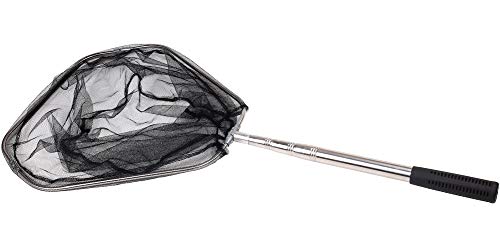 Restcloud Fishing Landing Net With Telescoping Pole, Strong Stainless Handle Full Extended To 48 Inches #TOP5