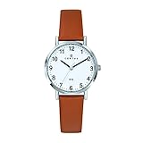Marque: Certus Certus Montre Femme Acier Cuir Marron 644444