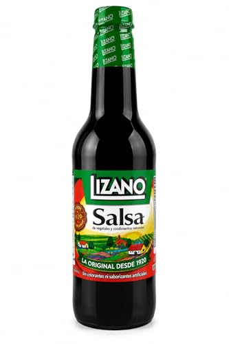 Salsa Lizano sauce de légumes condiments épices bouteille 700ml