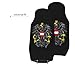 Coat of Arms of Austria Austrians Car Seat Cover,2pcs Set Full Wrap Bucket Seat Covers Elastic Back Universal Car Seat Covers Print Front Auto Seat Cover for Vans, Trucks, SUV