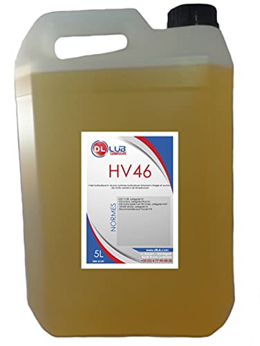 DLLUB - HUILE HYDRAULIQUE HV 46-5 litres
