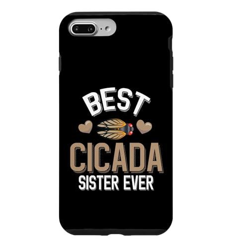 Best Cicada Sister Ever �n�[�g�t�����킢���� �X�}�z�P�[�X iPhone 7 Plus/8 Plus �p
