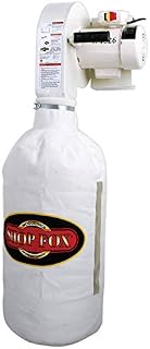 Shop Fox W1826 Wall Dust Collector, 2.5 Micron Filtration
