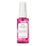 HERITAGE STORE Rosewater - Refreshing Face Mist with Damask Rose, All Skin Types - Hydrating Rose Water Spray for Glowing Skin Care - No Dyes or Alcohol, Hypoallergenic, Vegan, 60-Day Guarantee, 2oz