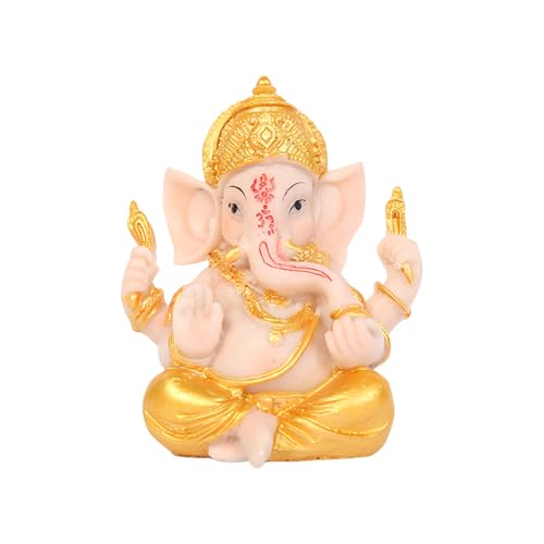 Seigneur Indien Ganesh objet déco chance richesse transparent