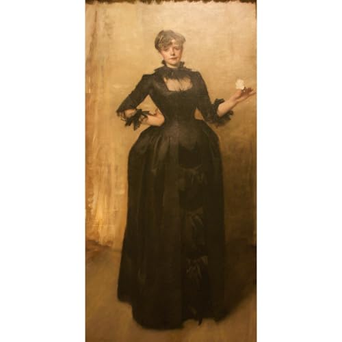 Toile John Singer Sargent Lady with the Rose metmuseum | Qualité musée 101,6 x 127 cm