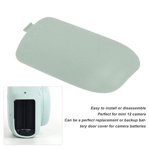 Tapa de batería para Instax Mini 12 accesorio protector duradero verde 4