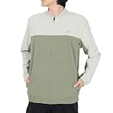 [ニューバランス] ストレッチウーブンボンバージャケット (MJ41017) 防風 ウィンブレ 伸縮 メンズ ドライ 速乾 MJ41017 DEK(ダークオリビン) L
