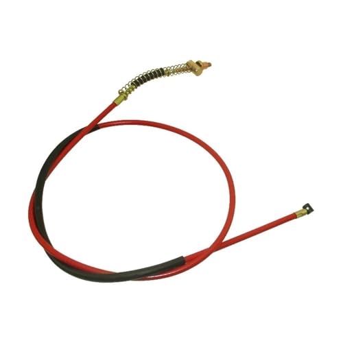 Câble de frein avant rouge 47 pouces pour résoudre le grippage moto 90cc