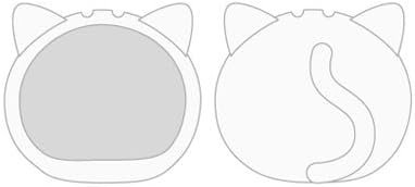 Amazon おまんじゅうにぎにぎマスコット きぐるみケース ねこ ホワイト アニメ 萌えグッズ 通販