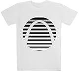 Arco De San Luis Camiseta Blanca De Manga Corta para Niños