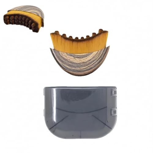 2 Pcs Cepillo Facial Drenaje Linfatico, Cepillos Faciales Exfoliantes, Cepillos Linfáticos Faciales Linfáticos Facialess Para Contorno De Cara, Mentón Y Mandíbula, Diseño Ergonómico