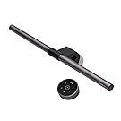 BenQ ScreenBar Halo LED Monitor Light/Lamp with Wireless Controller/Adjustable Brightness and Colour Temperature/Eye-Care/No Screen Glare/Space Saving/Curved Monitors/USB-A Powered