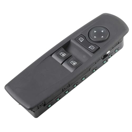 Interrupteur commande vitre electrique principale Megane III 809610004R