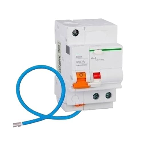 Disjoncteur 1P+N 30mA Type A EA9RN1C5030CA courbe C 50A robuste - 2