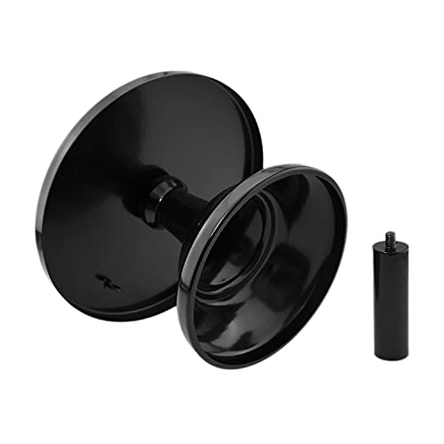 Mengcore Grand Baker Cake Stand 8 Inch + 10 Inch Sets Wedding Cake Tools Adjustable Height Fondant Cake Display Accessory For Baby Shower, Wedding Birthday Party Celebration (Black) #TOP2