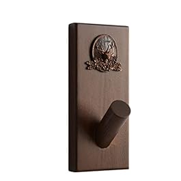 Percheros Para Colgar Abrigos Hook in the Bedroom Hook Hanging Coat Hook Designer Animal Head Hook Wall Hanging Bathroom Hook Hook Chain Hanger Perchero Para Colgar Bolsas