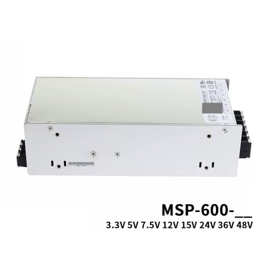 MSP-600-15V transformateur 15V 600W alimentation commutation single output