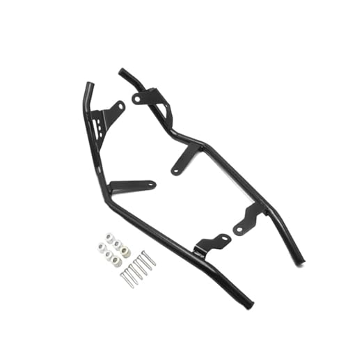 Barre de moteur moto Honda ADV 350 structure en acier premium noir mat