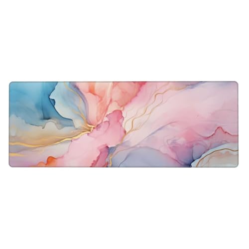 Tapis de clavier marbré pour sublimer votre bureau à la maison avec style et douceur