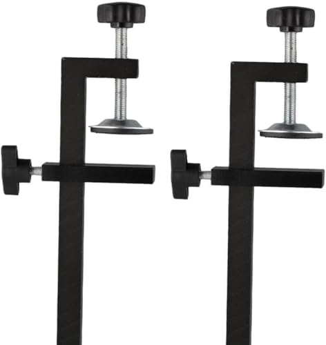 2 x G-Klemmen, Spannbereich 10–140 mm, Tischklemme, verstellbare Schraubklemmen,G klemme Kit