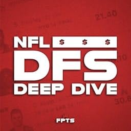 『NFL DFS Deep Dive』のカバーアート
