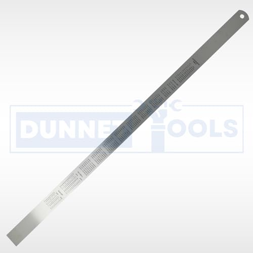 Garden Mile 60cm Steel Ruler Measuring Marking Tool Metal Industrial Hand Tool Precision Rule DIY Home Indoor Outdoor Professional Use Measure - Image 8