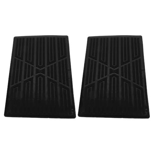 UKCOCO 2 Stück Auto Fußmatten und Reparatur Patch: Gummi Anti-rutsch Pedalabdeckung und Fußpedalpolster - für Vordere und Hintere Sitze, Multifunktional für Zuhause und Büro, Schwarz UKCOCO 2 Stück Auto Fußmatten und Reparatur Patch: Gummi Anti-rutsch Pedalabdeckung und Fußpedalpolster - für Vordere und Hintere Sitze, Multifunktional für Zuhause und Büro, Schwarz