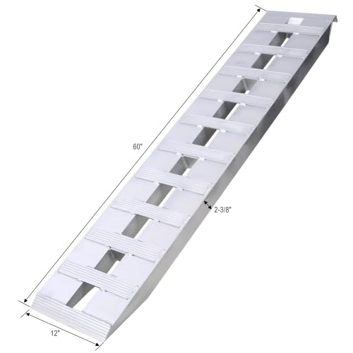 Rampas universales de carga 60x12 pulg aluminio miniatura 2