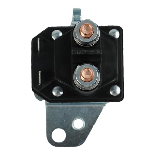 Chamixx Starter Solenoid Relay 725-06153A 725-06153 Compatible with Cub Cadet XT1 XT2 Enduro RZT LT1 ZT1 ZT2 MTD Troy Bilt Yard Man Husky Yard Machines Craftsman Zero Turn Riding Lawn Mowers