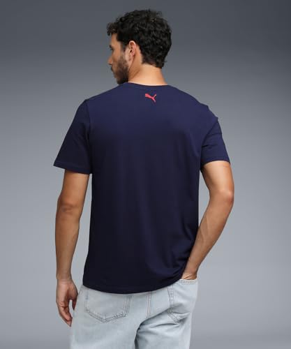 Image of Puma RCB 2026 Men's Logo Print Tee | IPL 2026