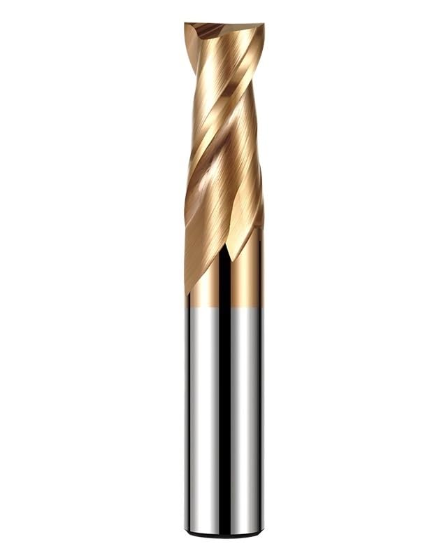 1/5/10 piezas HRC58 2 flautas for cortar aluminio, madera y cobre, fresadora CNC, broca espiral de acero tungsteno, fresa carburo, metal(5 PCS,18X70X18X150)