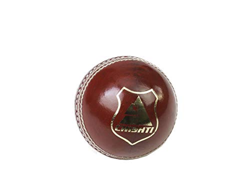 Balles de cricket enfant cuir Chishti 127g pour jouer dans le jardin