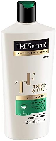 Amazon.com : TRESemmé Pro Collection Conditioner Thick Full, 22 Ounce ...