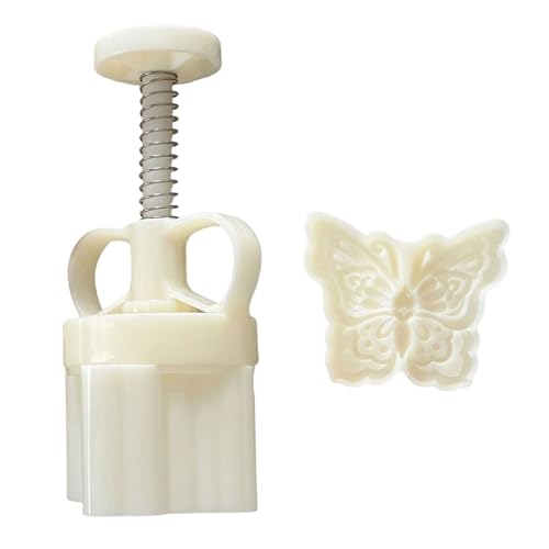 JDNH Moldes de mariposa grandes de 75 g, resistentes a altas temperaturas, prensas de postres para pasteles, arte creativo, utensilios de repostería