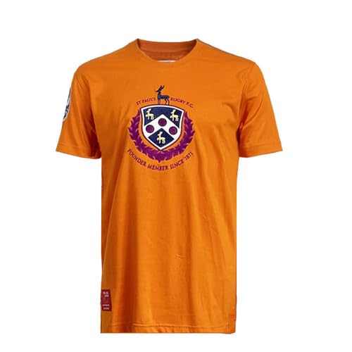 T-Shirt Rugby St Paul 1871 vêtement mode vintage homme sport