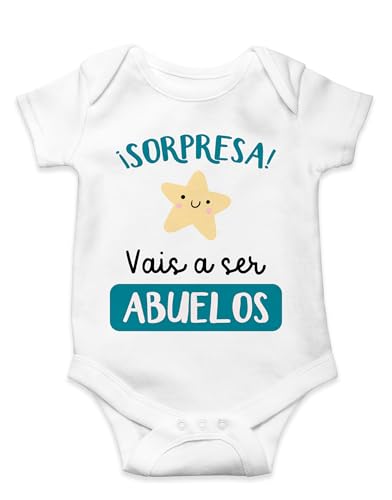 Always | Body Bebé Recién Nacido Regalo Abuelos Tíos Nacimiento Embarazo (Abuelos)