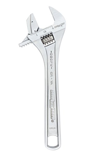 Channellock - 8 Reversible Jaw Adj Wrenc (808PW) - Image 2