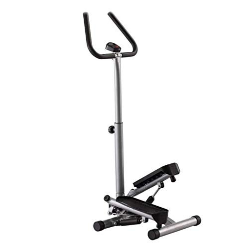 Image of Mini-Stepper Swing Stepper Stepper w /Handle Hand Grip Workout Fitness Machine for Fitness Aerobic Exercise Home Gym