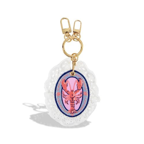 Image of Sonix Keychain Case Compatible with GPS Trackers, for AirTag | Lobster