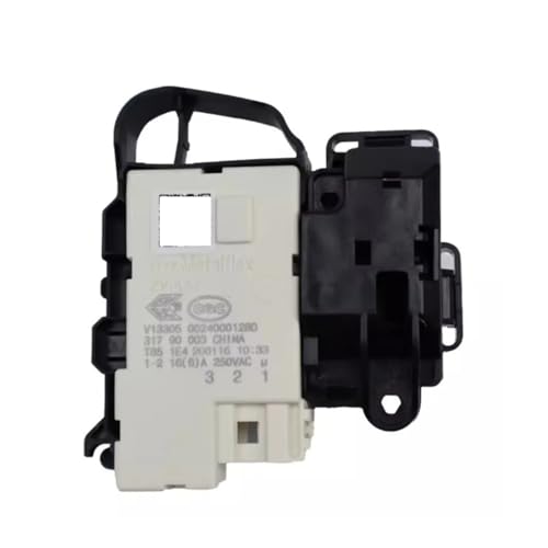 ドアロック ZV-447、Haier 洗濯機電子遅延スイッチ 0024000128D 0024000128A 洗濯機部品と互換性あり