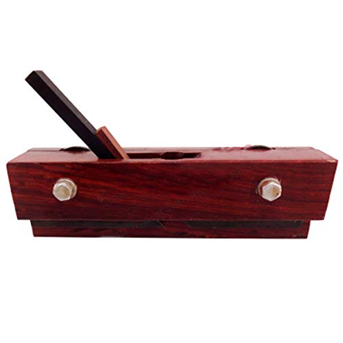 GYJ Rabot à Main en Palissandre, Outil Professionnel résistant à l'usure et à la Corrosion, pour Divers travaux de Fente de Meubles, Cadeau de Charpentier