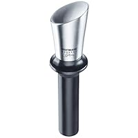 Anelli Salvagoccia Per Vino Westmark - 2 Pezzi Con Inserti Di Ricambio, Acciaio Inox, Idea Regalo - Foto 2